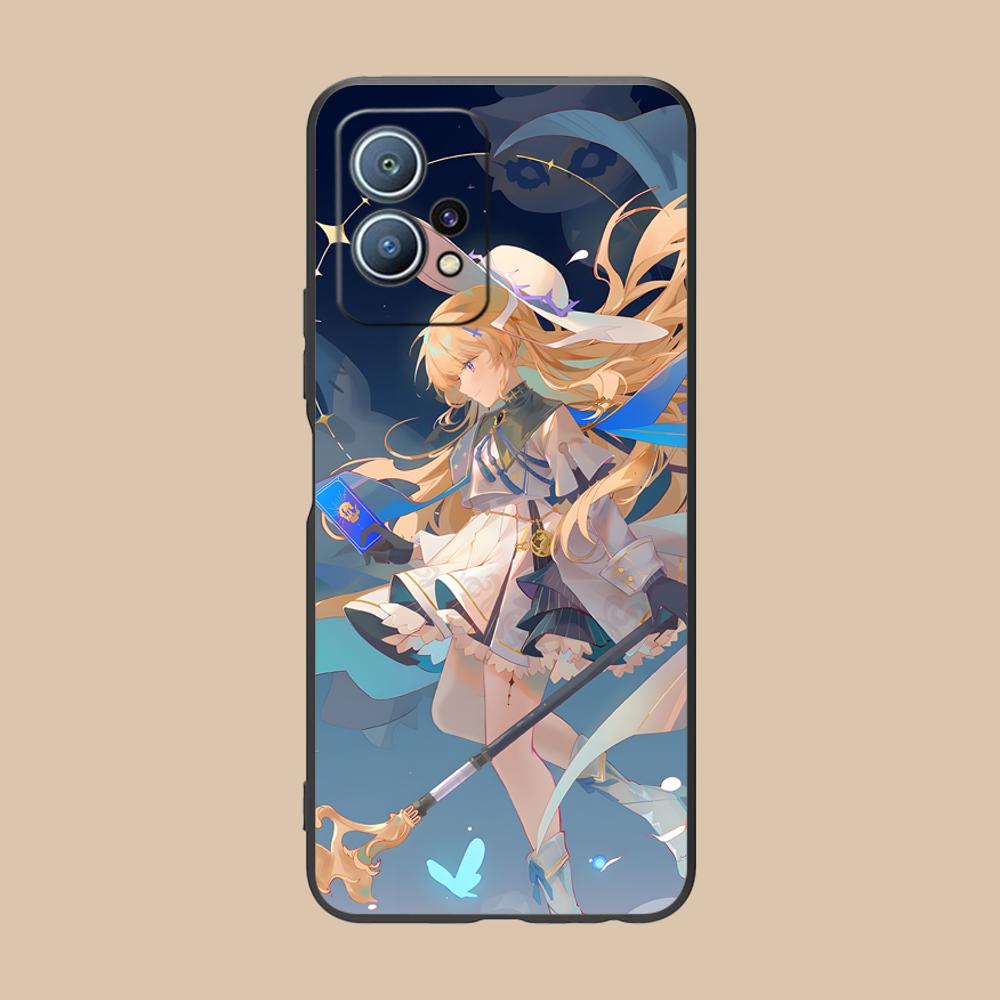 Wuthering Waves Phoebe Phone Case for Huawei P60 P50 P40 P30 P20 P10 P9 P8 Pro Lite Plus Colorful Printing Cover Pretty Luxury