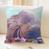 Japanese Anime Frieren Beyond Journeys End Lucky Dragon pillow cover sofa cushion cover home room decoration children gift