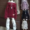 Haine Noi pentru Păpuși 30/45/60cm pentru Păpuși Bjd 1/3 1/4 1/6 Pulover Larg Accesorii Păpuși Jucării Fete DIY Îmbrăcat, Fără Păpușă