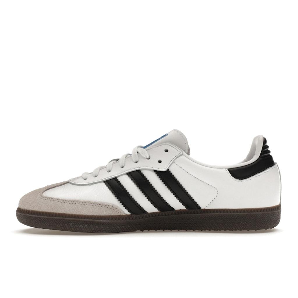 adidas Samba OG J White Black Gum Kids Sneakers Cloud-White Core-Black IE3675