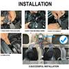 12V Snail Air Horn 48W Waterproof Train Horn 300DB Air Motorcycle Horn Auto Snail Horn for Motorcycle Car Truck SUV Boat