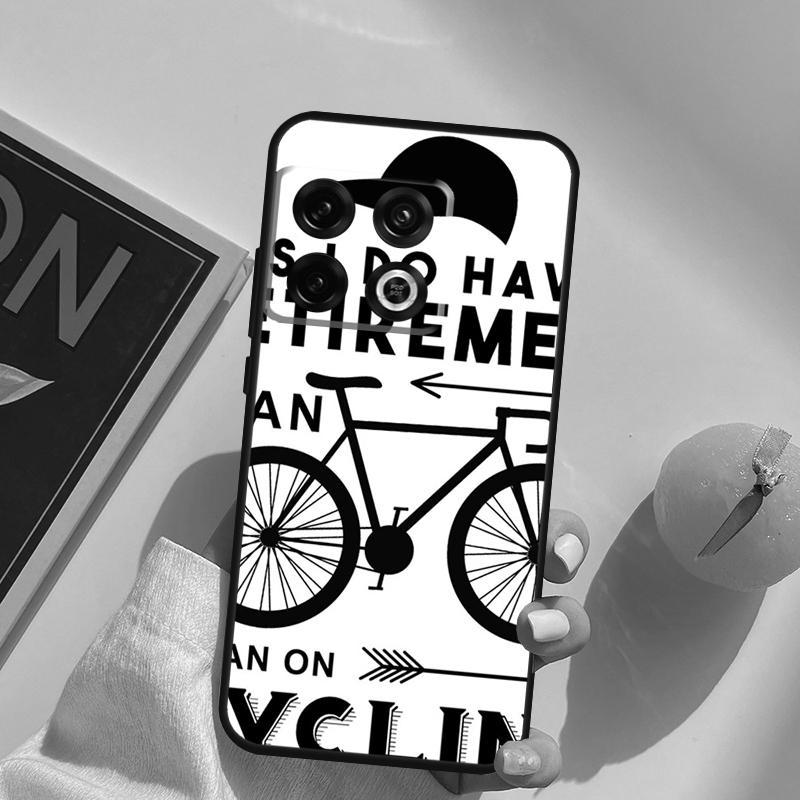 Cycling Bicycle Cycle Funny Case For OnePlus 13R 12R 10R 13T 10T 11 12 13 15 OnePlus Nord 5 CE 2 3 4 Lite N20 N30 Cover