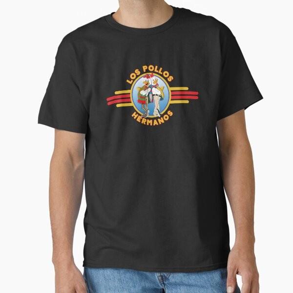 Los Pollos Herunisexos Chicken Classic TShirt TShirt Made In UsAus Size S2xl