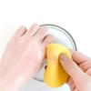 Compress Face Wash Puff with Storage Box Facial Cleansing Sponge for Makeup Remover Round Face Wash Sponge Skincare Beauty Tool