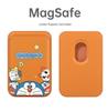 Doraemon Leather Magnetic Card Holder & MAGSAFE-Compatible Apple Phone Case