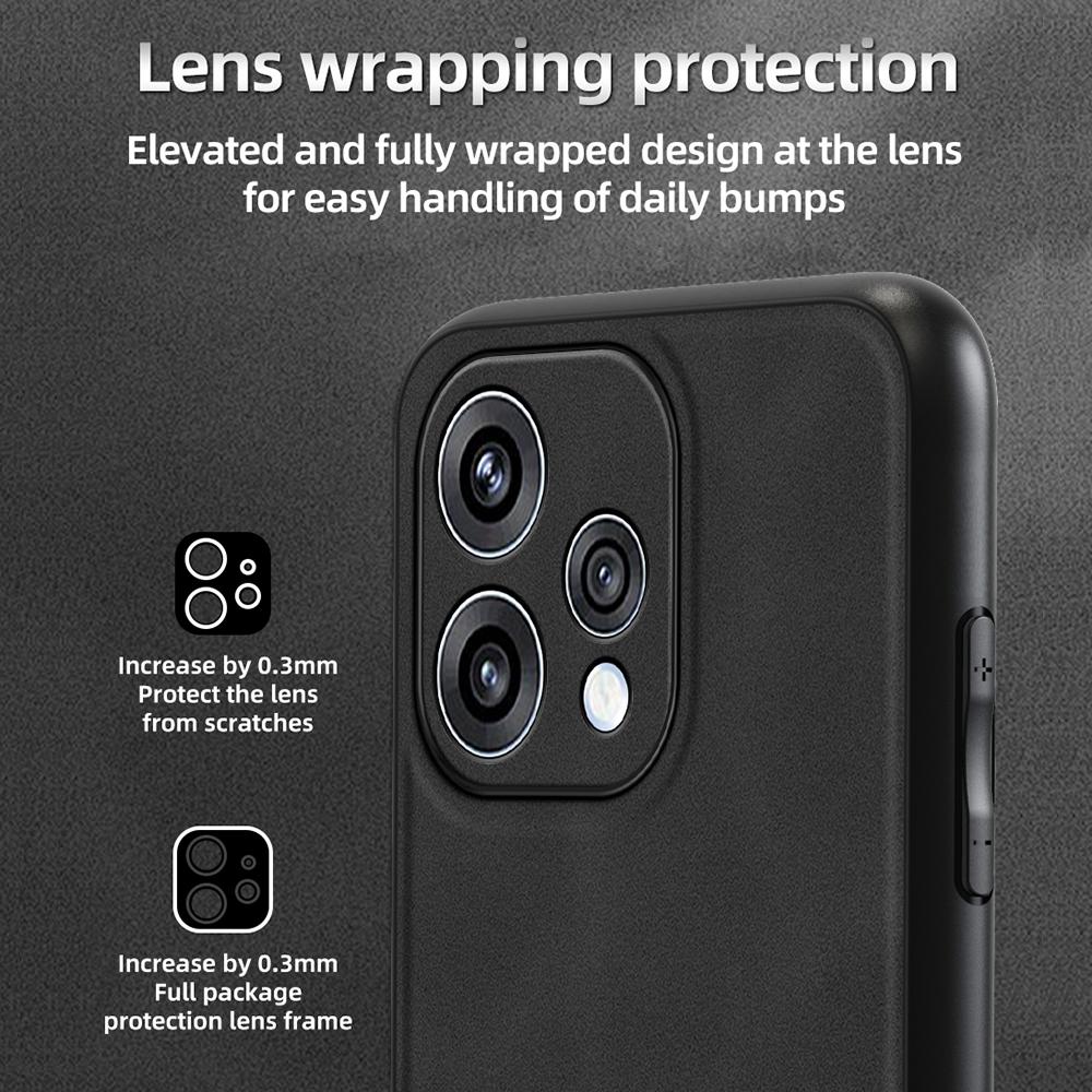 ANNYOJO Phone Case For Oppo Reno15 5G (Global) / 15c 5G (China) PU Leather + PC + TPU Anti Drop Phone Back Cover