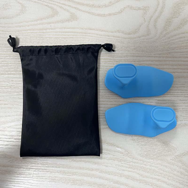 Silicone Grip Strengthener: Universal Dumbbell Weightlifting & Fitness Palm Protector