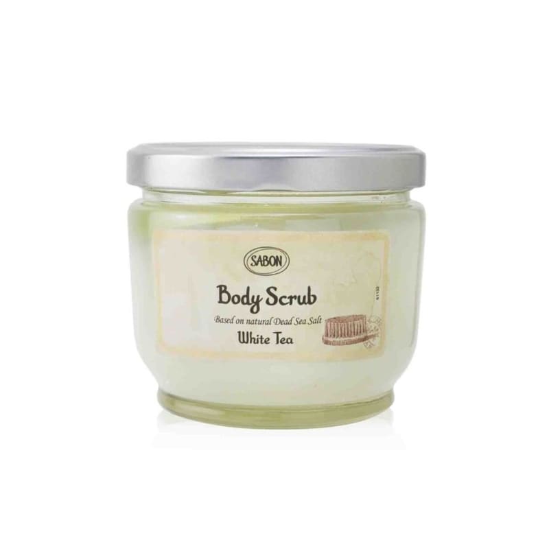 

Sabon Body Scrub White Tea 600g