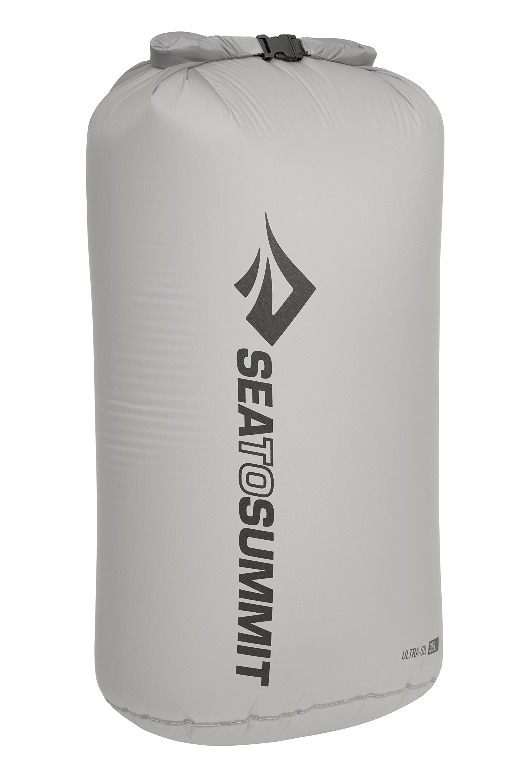 

Sea to Summit Dry Ultralight Waterproof Dry High Rise 35 Ultra-Sil Bag, Storage, Gray. , XX-Large, liters.
