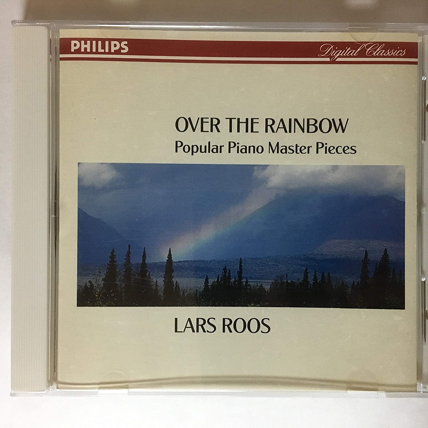 

CD RUTH (LARS) - Beyond the Rainbow-Pop Piano PHCP10162 Japan ObiClassical Used