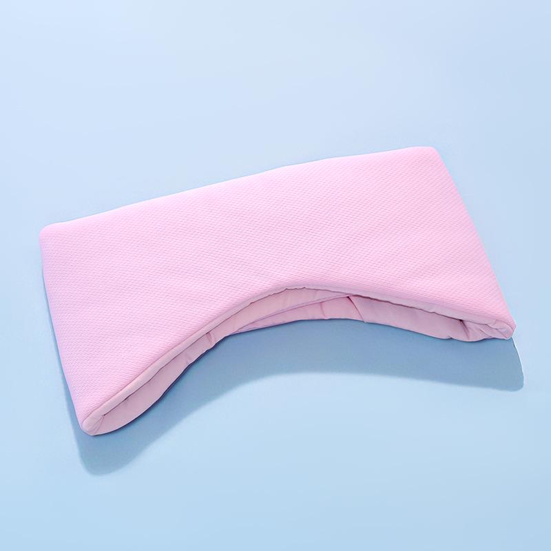 

Gravity Blackout Eye Mask: Full Coverage, Widened & Lengthened Design for Men & Students, Comfort-Fit Non-Pressure рожевий