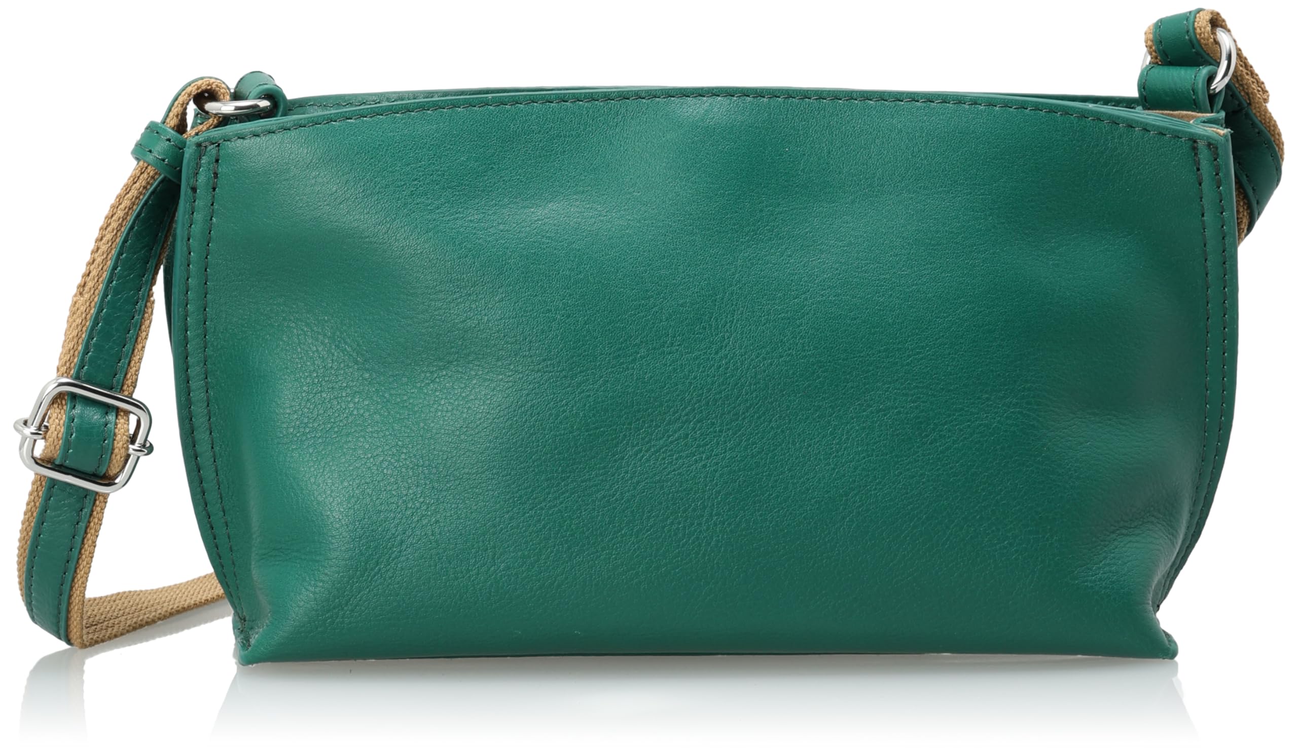 

Cowhide Leather Crossbody Bag Pochette Gerard 690010 [Lily] Women s 690010-70 зелений
