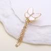 2Pcs Multi-Function Magnetic Clothing Clip With Chain Metal Buttons Clip Clothes Scarf Trouser Legs Cuff Fixing Magnet Pin