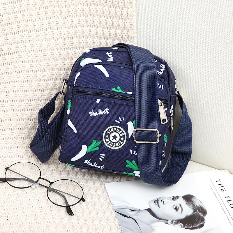 Women's Handbag Casual Print Female Messenger Shoulder Bags Cute Crossbody Fashion Bags Mini Mobile Phone Bag