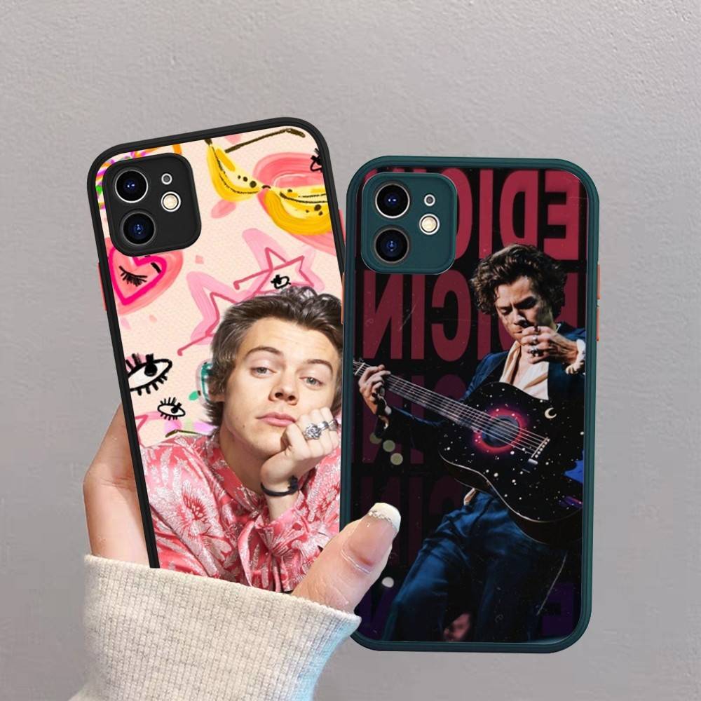 Pop Singer Harry Styles Matte Protective Case For IPhone 16 15 14 13 12 11 Pro Max X XS MAX Protection Case