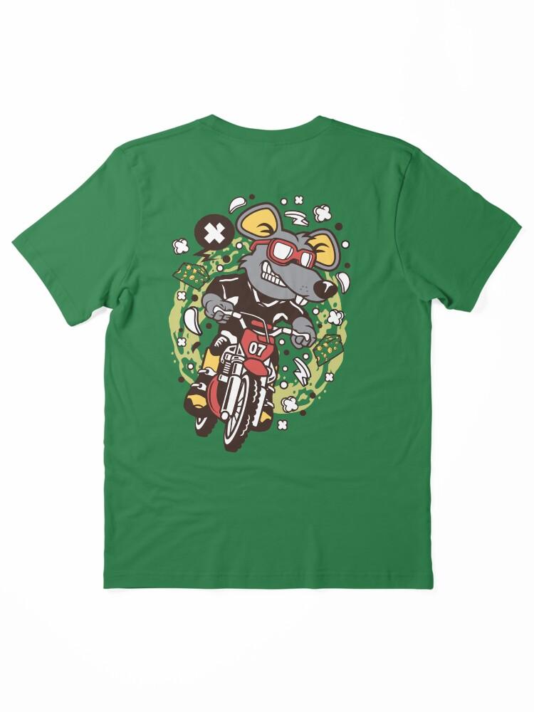 Biker Mice from Mars rat motocross rider Essential T-Shirt