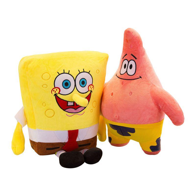 Spongebob Patrick Star Plüschtier Weiche Stoffpuppe Niedliches Kissen Kinder Mädchen Geschenk