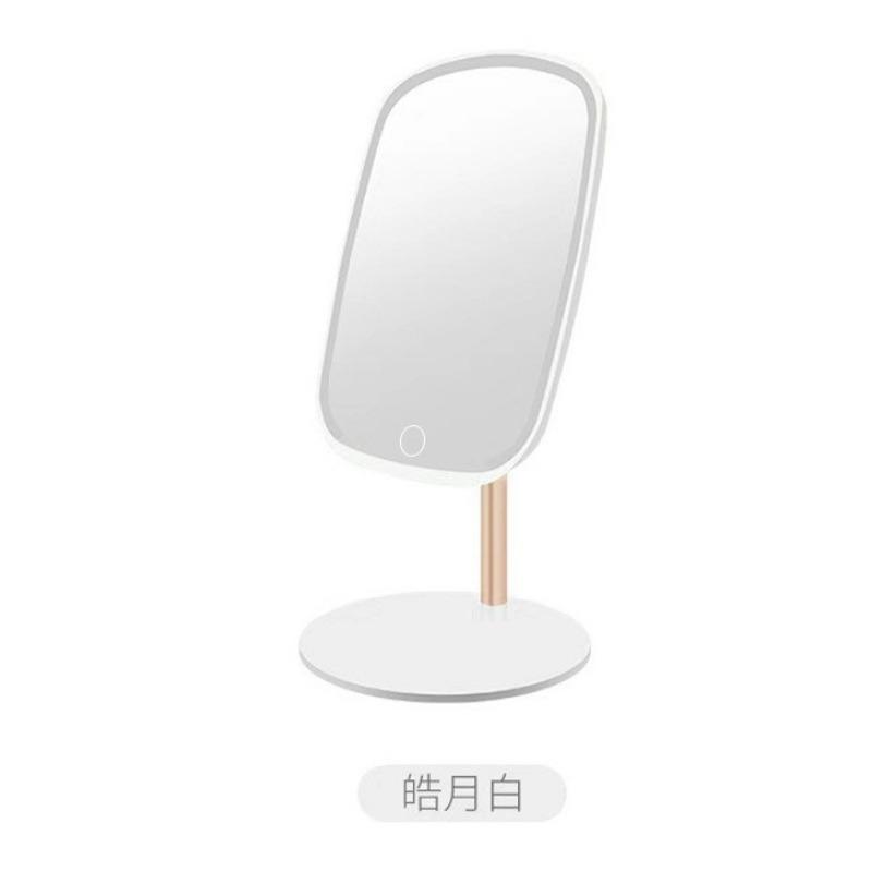 Makeup Mirror with Light for Supplementary Lighting, Beauty Mirror Dormitory DeskDesktop Dressing Mirror Mirror