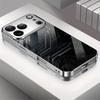 Mechanical feeling fashion phone cases carcasa Smartphone Glass Phone Case for iPhone 17 16 15 14 13 12 11pm Pro Plus fundas