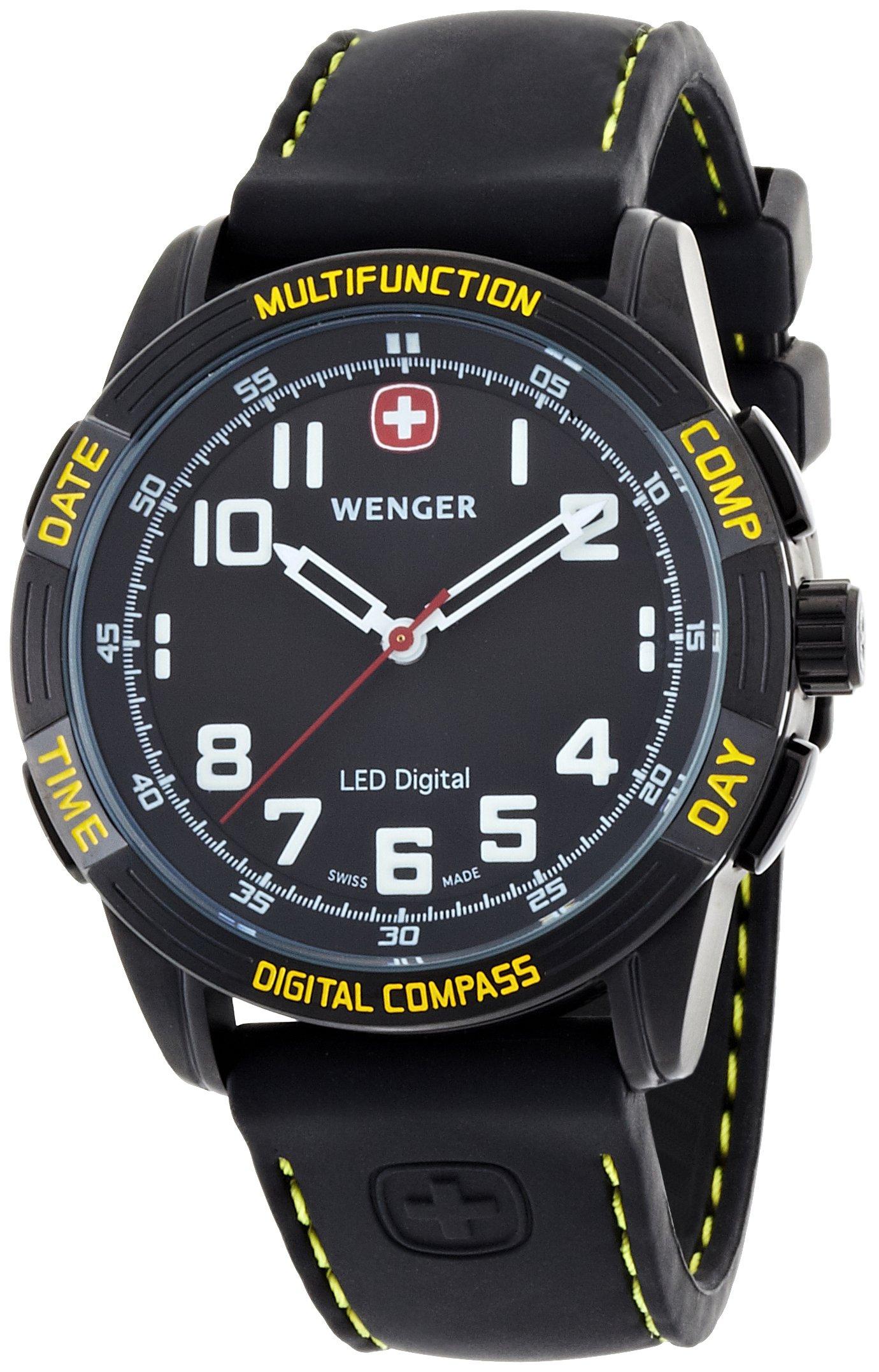 

Wristwatch genuine imported black [WENGER] 70434, product,