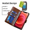 ZTE Blade A72 Magnetic Flip Phone Case - Drop-proof Stand Leather Cover for 4G/5G.