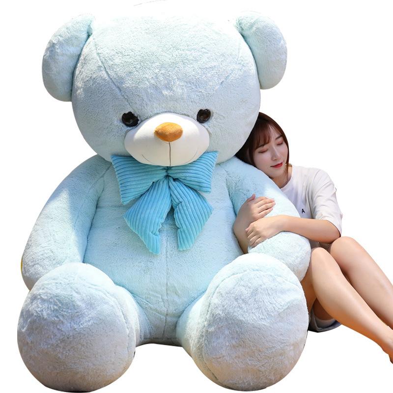 Big Bear Plush Toys for Teddy Panda Doll Hug Bear 1.6 Doll Girl Cute Sleeping Hug