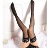 New Sexy Antiskid Lace Top Band Stay Up Thigh High Silk Stockings