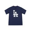 New MLB Los Angeles Dodgers T Shirt Unisex Navy Blue 31TSS3931-07N