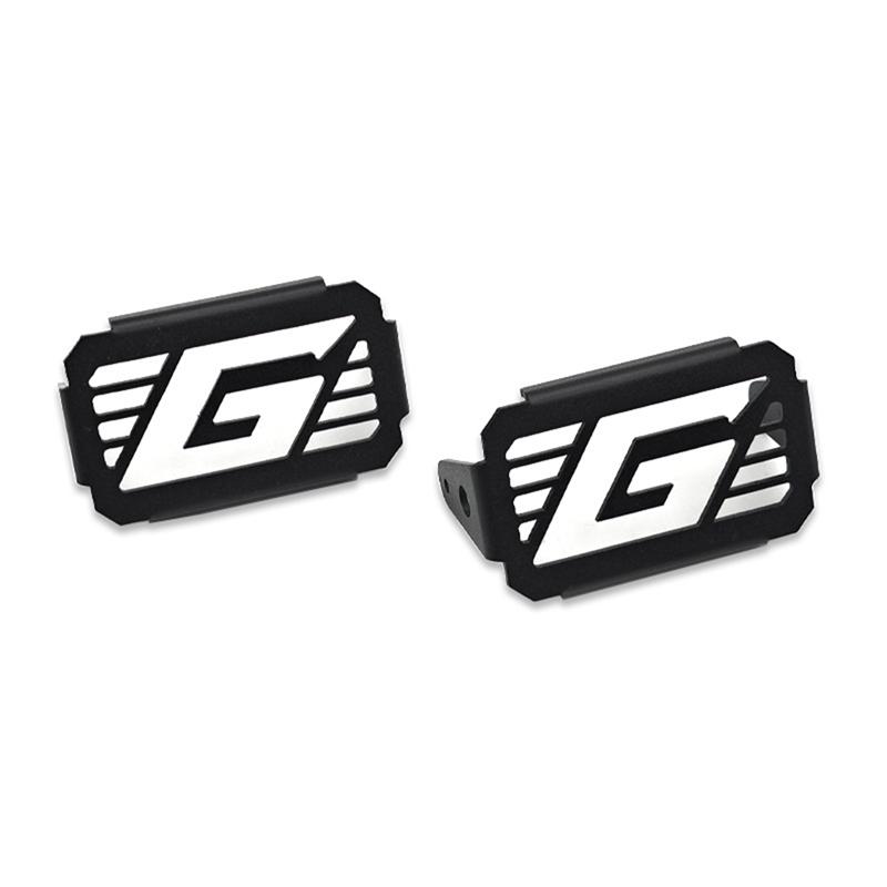 Fog Lamp Protector LED Fog Light Cover For ZONTES 368G 368-G 368-G 368G Motorcycle Front Lamp Spotlights