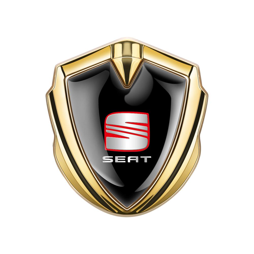 Ydsh2 1/2PCs Car Metal Emblem Side Body Fender Tail Trunk Sticker For Seat Cupra FR Leon Lbiza 6l Ateca E-Racer Formentor Cordoba Exeo