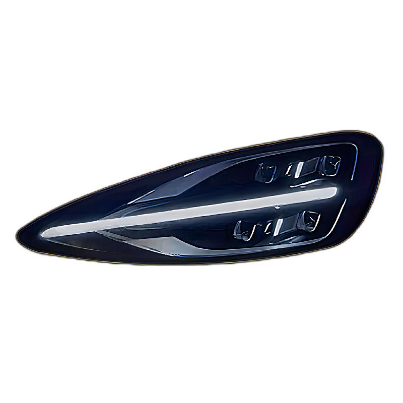 Toyota Corolla CROSS (21-26) Smoked Transparent Headlight Film - TPU