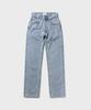 ARIES (U) Acid Wash Batten Jean Blue