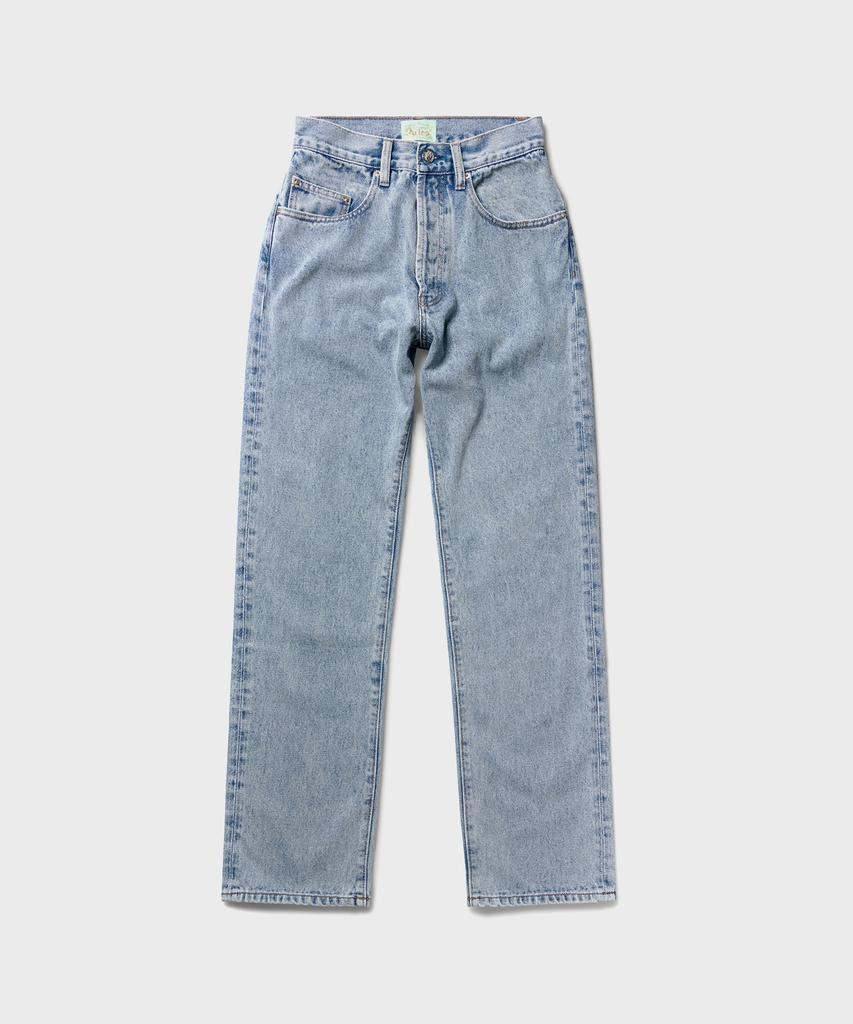 ARIES (U) Acid Wash Batten Jean Blue
