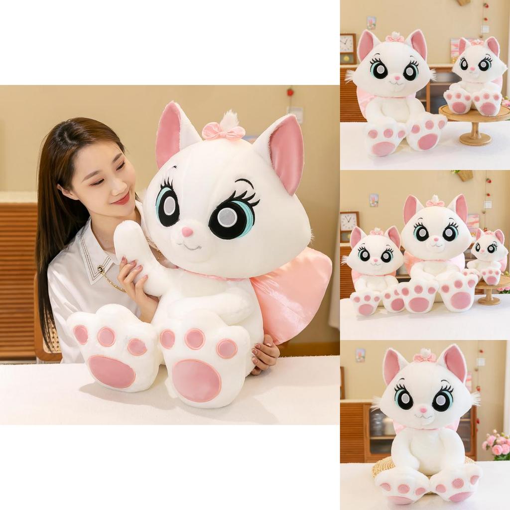 Adorable Large Plush Figaro Marie Cat Doll Perfect For Kids And Girlfriend Gifts