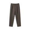 Black Suit Pants Men's Autumn and Summer Drape Loose Straight Pants Trendy Casual High-end Wide-leg Trousers