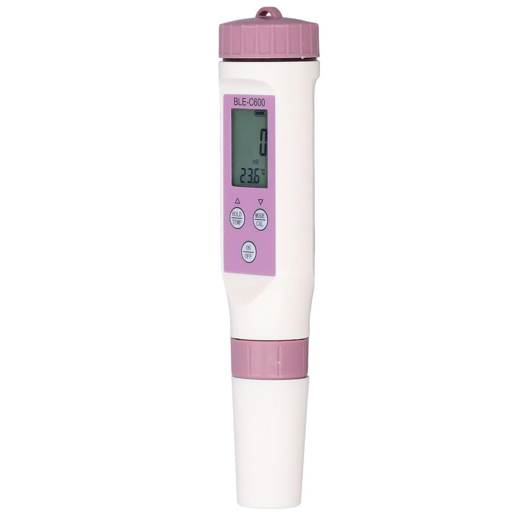 PH Tester Wireless Connection Version 7 In 1 EC/ORP/SG Testing Backlight Simultaneous Data Display