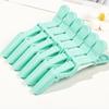 6pcs crocodile hair clip design claw shaped hair clip salon hair clip hair accessories makeup clip Special for real hair wigs