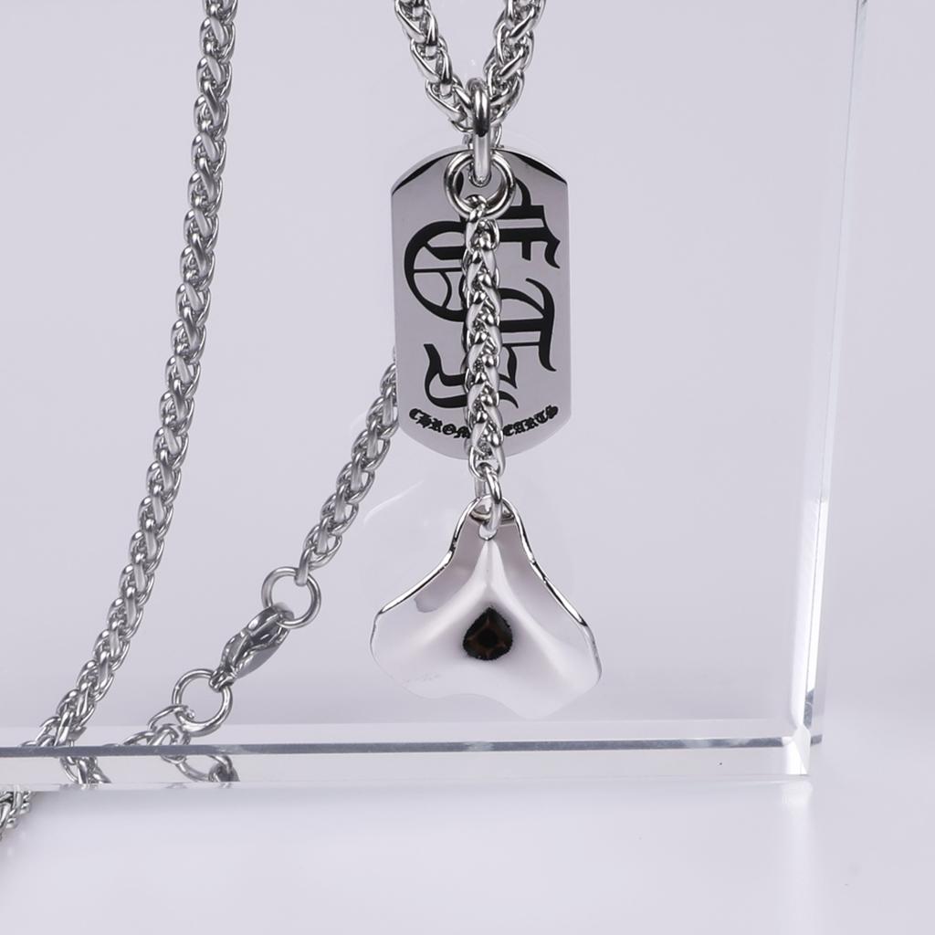 Heipeul Surgical Steel Necklace (Sgc-N-159)