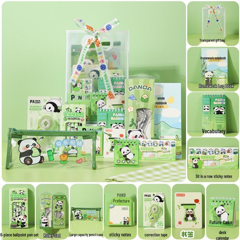 Panda-Themed Party Favors for Kids: Perfect for Birthdays, School Events, and Kindergarten Awards