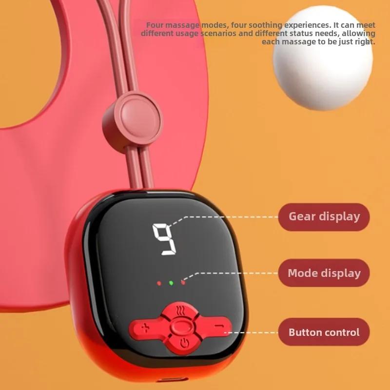 Smart Hanging Neck Shoulder Spine Massager Hot Compression Neck Fake Spine Protection Device