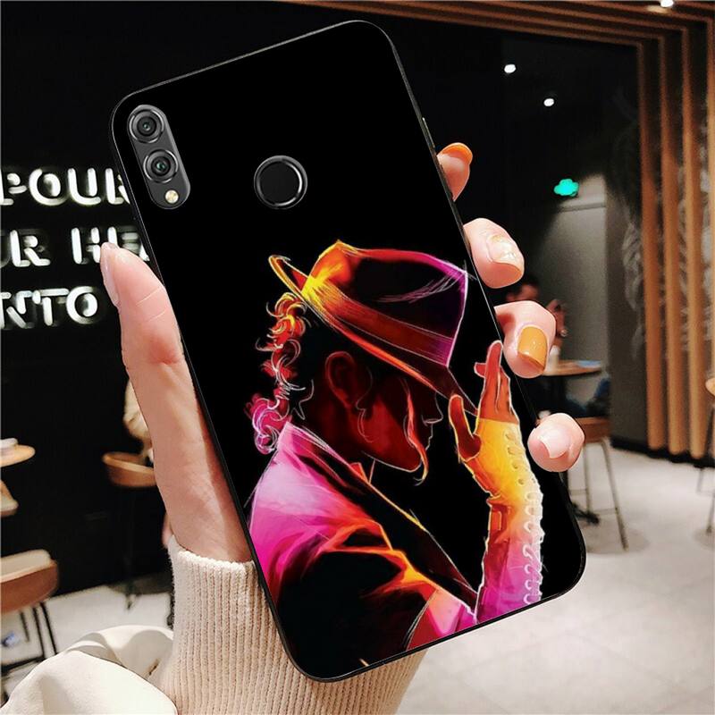 YNDFCNB Superstar Michael Jackson Phone Case For Huawei Honor 8X 8A 9 10 20 Lite 30Pro 7C 7A 10i 20i