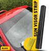 Windshield Universal Banner Black Vinyl Decal Sun Strip DURABLE