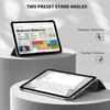 Case for iPad 11" (A16) / iPad 10.9" 10th Generation - Shockproof Protection Stand Sleep/Wake