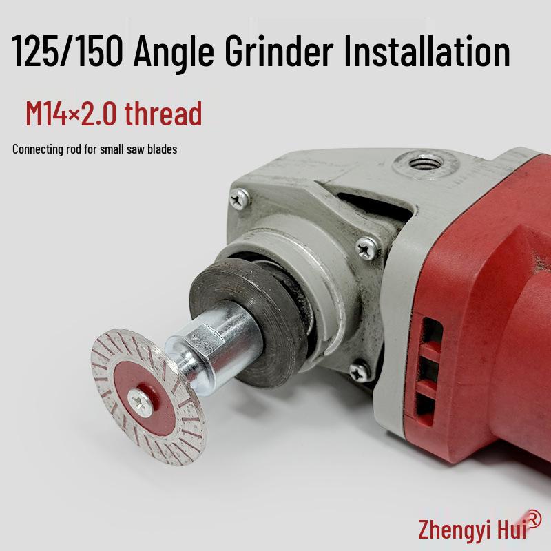 125 Angle Grinder M14 Thread Cutting Disc Extension Rod