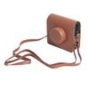 For Instax Wide Evo Camera Retro Camera Bag Protective Case Pu Leather Cover With Shoulder Strap Storage Protective Bag