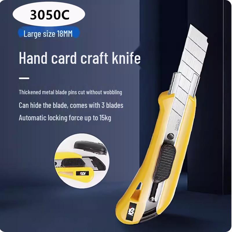 SDI Utility Knife for Leather and Paper Cutter - Small & Large (0443C, 3006C)