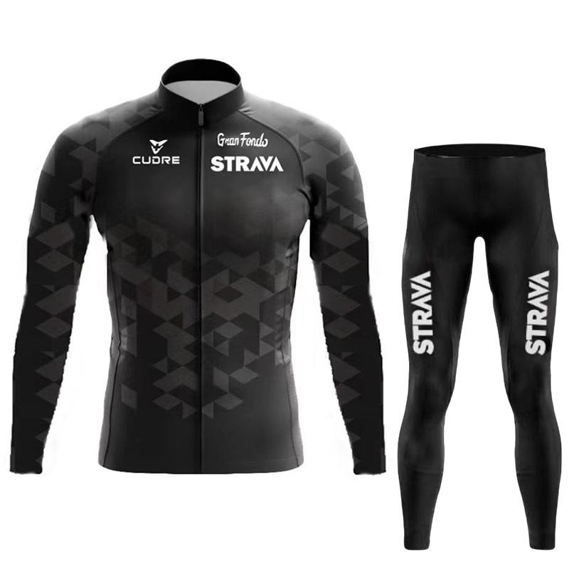 2026 Long-sleeved Cycling Suit, Quick-drying Road Bike Long-sleeved Cycling Suit.