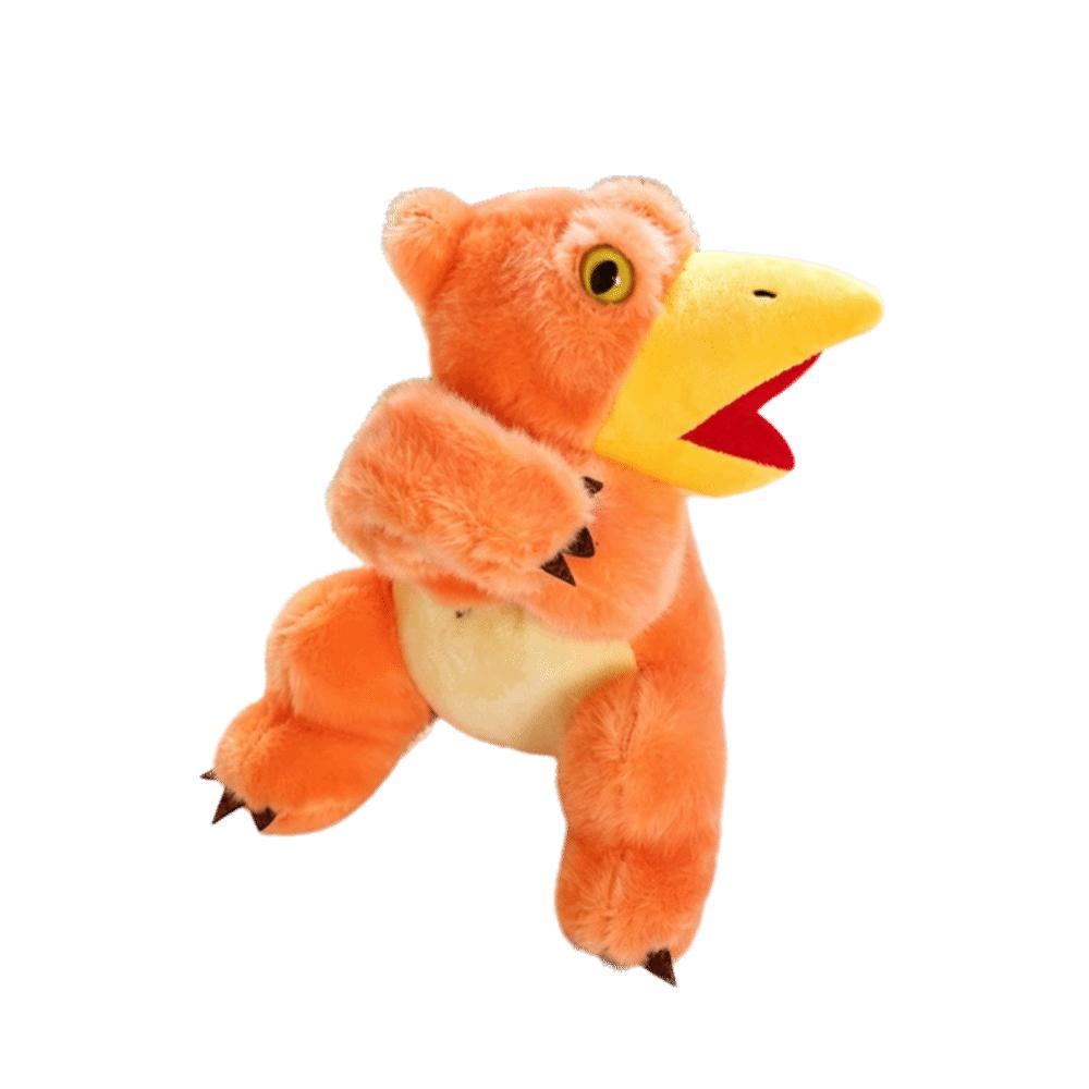 Kawaii Style Cartoon Dinosaur Plush Soft Plush Stuffed Plush Animal Dinosaur Theme