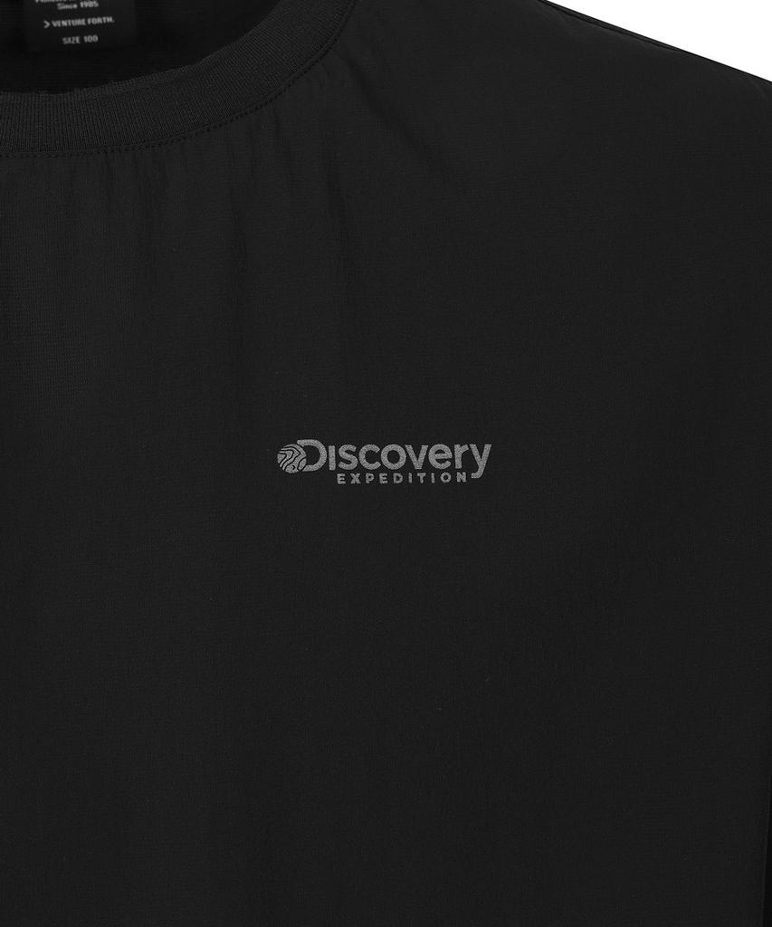 DISCOVERY EXPEDITION Men'S Airdots Long Sleeve T-Shirt (Black)