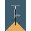 Vintage Bicycle Poster Cycling Bike Bauhaus Canvas Painting Modern Minimalist Wall Art Print Picture Home Room Decor Biker Gift